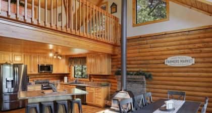 Log cabin | Game Room | Huge Decks