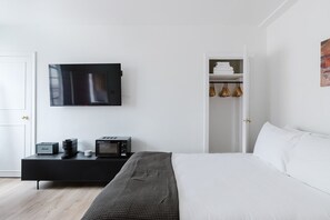 1 Schlafzimmer, Bügeleisen/Bügelbrett, WLAN, Bettwäsche