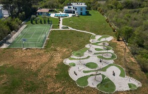 Terrain de sport
