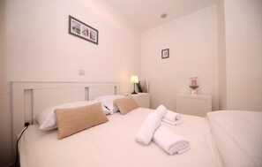 6 habitaciones, cuna de viaje, wifi gratis y ropa de cama 