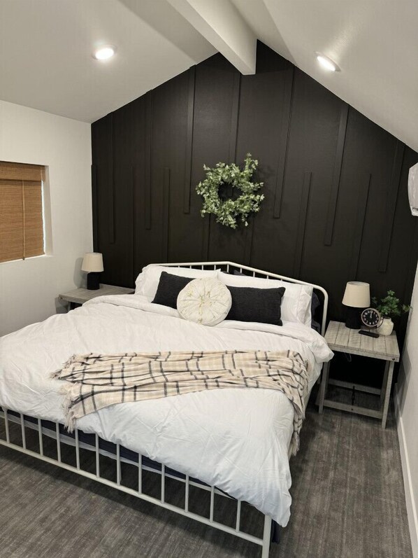 1 bedroom, iron/ironing board, travel cot, free WiFi