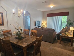 Interior - NEW LISTING!! Home from home 3-bedroom Resort condo near Disney (Kissimmee)