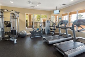 Sala de fitness