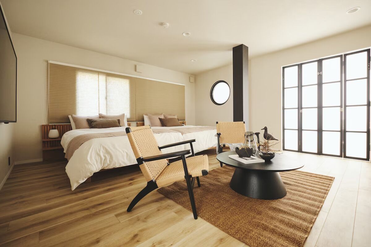 5 間睡房、熨斗/熨衫板、免費 Wi-Fi、床單