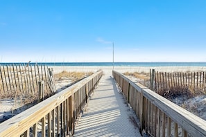 Sulla spiaggia