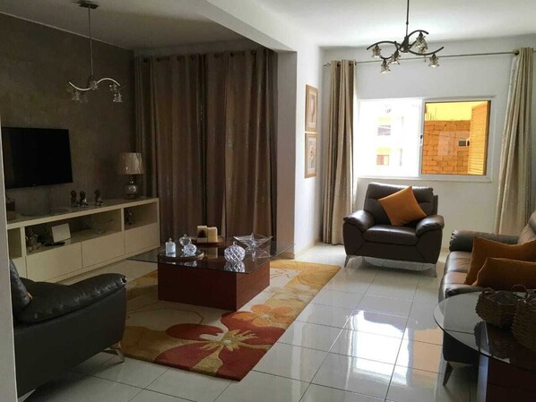 Living area - 3MMM Space (Praia)