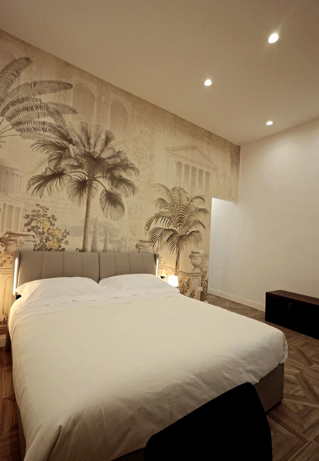 Tremannsrom – luksus, byutsikt | Sengetøy i egyptisk bomull, sengetøy av topp kvalitet og dundyner