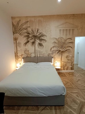 Egyptian cotton sheets, premium bedding, down duvets, memory-foam beds - Relais Santa Lucia sul mare  (Naples)