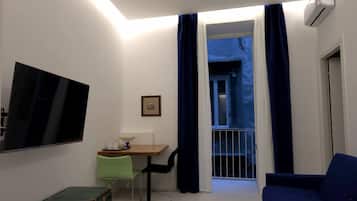 Appartement Deluxe, balcon, vue cour intérieure
