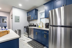 Microwave, oven, stovetop