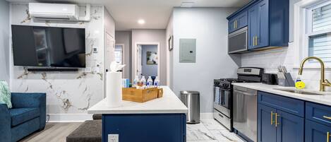 Microwave, oven, stovetop