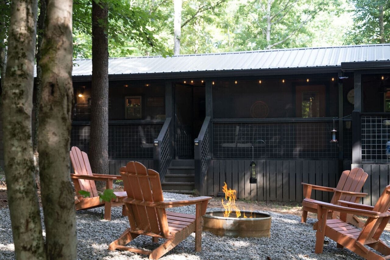 المنطقة المحيطة بالمنشأة