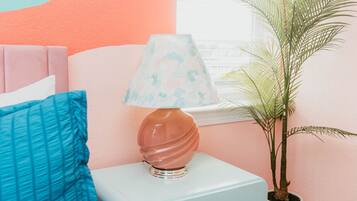 2 bedrooms, desk, free WiFi, bed sheets