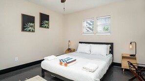 2 chambres, bureau, Wi-Fi gratuit, draps fournis