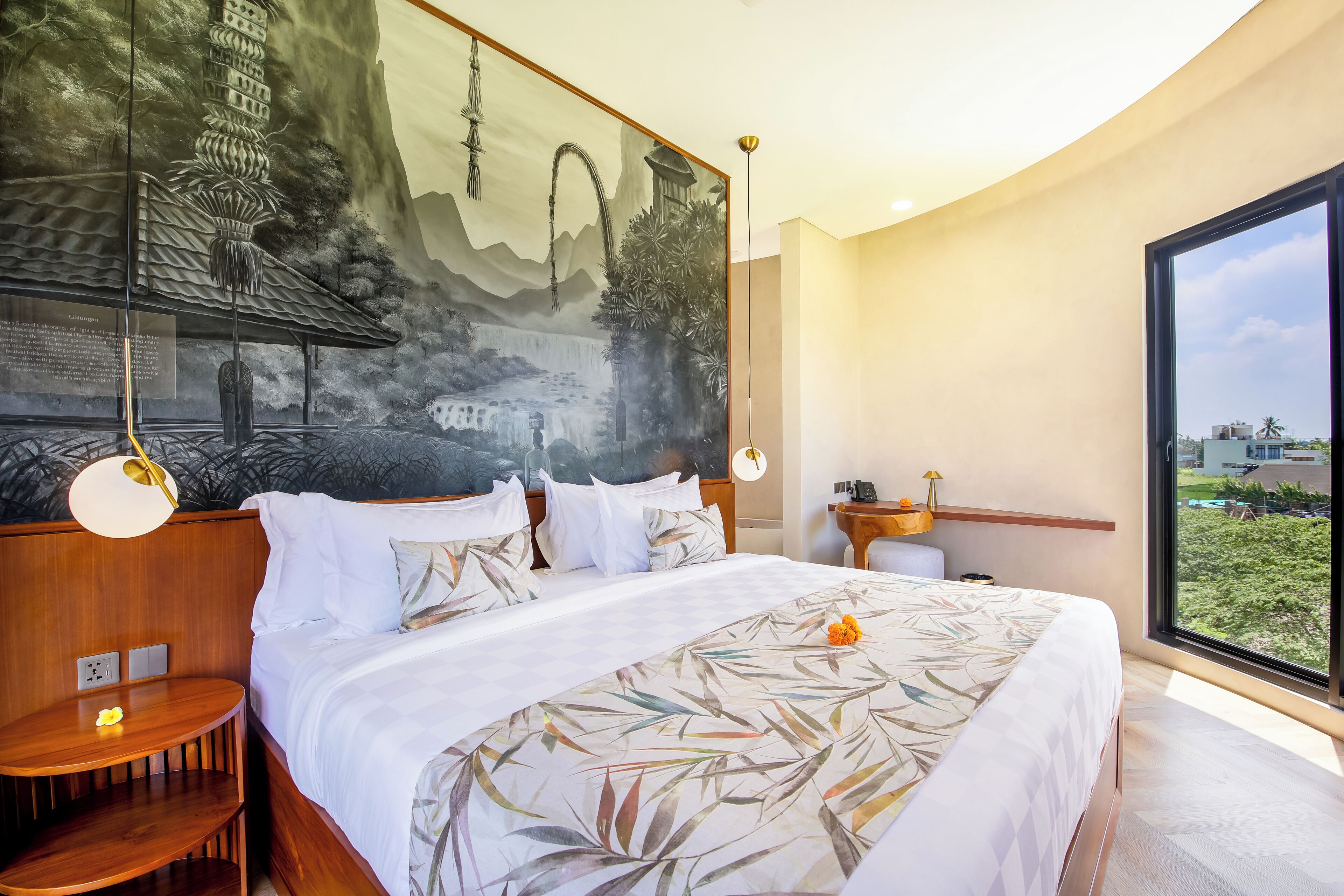 Vila superluxo, 4 quartos, vista para a piscina | 4 quartos, cofres nos quartos, ferros/tábuas de passar roupa