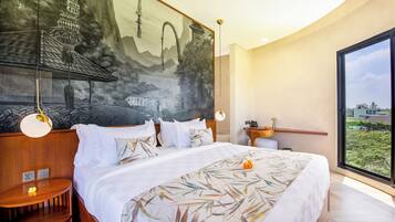 Vila superluxo, 4 quartos, vista para a piscina | 4 quartos, cofres nos quartos, ferros/tábuas de passar roupa