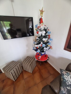 Sitteområde i lobbyen