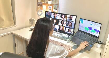 Home office apartment with LG smart Closet, WIFI, entire unit in Yeongdeungpo