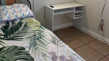 1 chambre, Wi-Fi, draps fournis