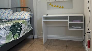 1 chambre, Wi-Fi, draps fournis