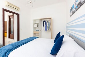 1 Schlafzimmer, Zimmersafe, Bügeleisen/Bügelbrett, Reisekinderbett