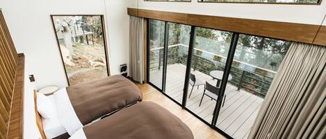 Panoramic-Villa, Balkon, eingeschränkter Meerblick