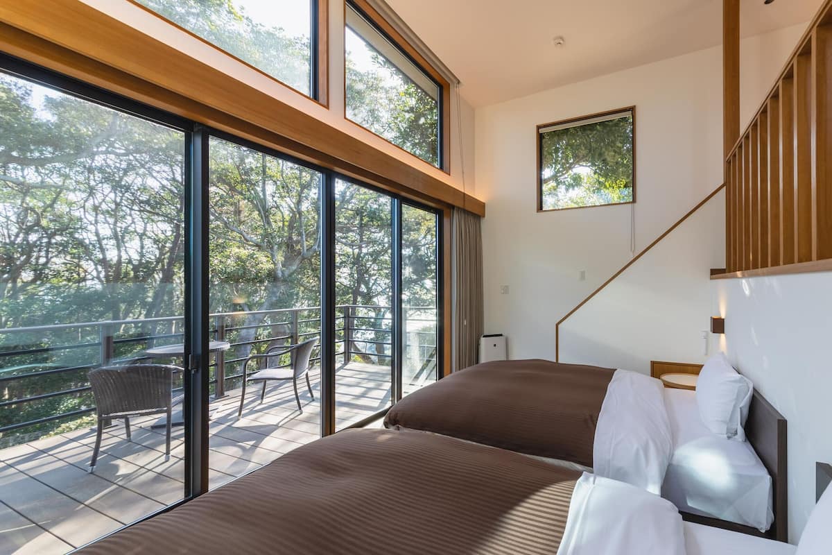 1 chambre, rideaux occultants, Wi-Fi gratuit, draps fournis