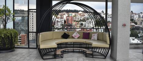 Enceinte de l’hébergement