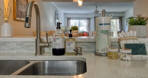 Interior - MyStay at 65 Courtside Villa - |Overlooking Pool |Tennis |Walk to Beach |Coligny Area (Hilton Head Island)