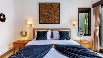 Suite Deluxe, 2 camere da letto, vista piscina | 2 camere, una cassaforte in camera, ferro/asse da stiro, Wi-Fi gratuito