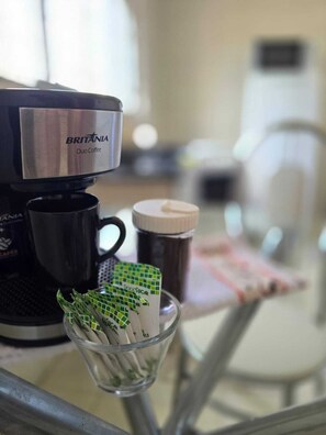 Café e/ou cafeteira