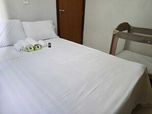 1 quarto, Wi-Fi, roupa de cama