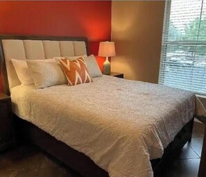 2 slaapkamers, wifi, beddengoed