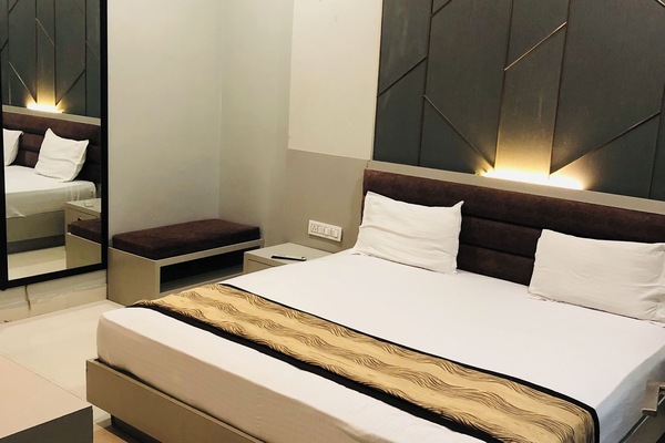 Double Room, City View