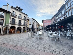 Outdoor dining - Peñaquinera Apartment In Llanes VUT-3033-AS (Llanes)
