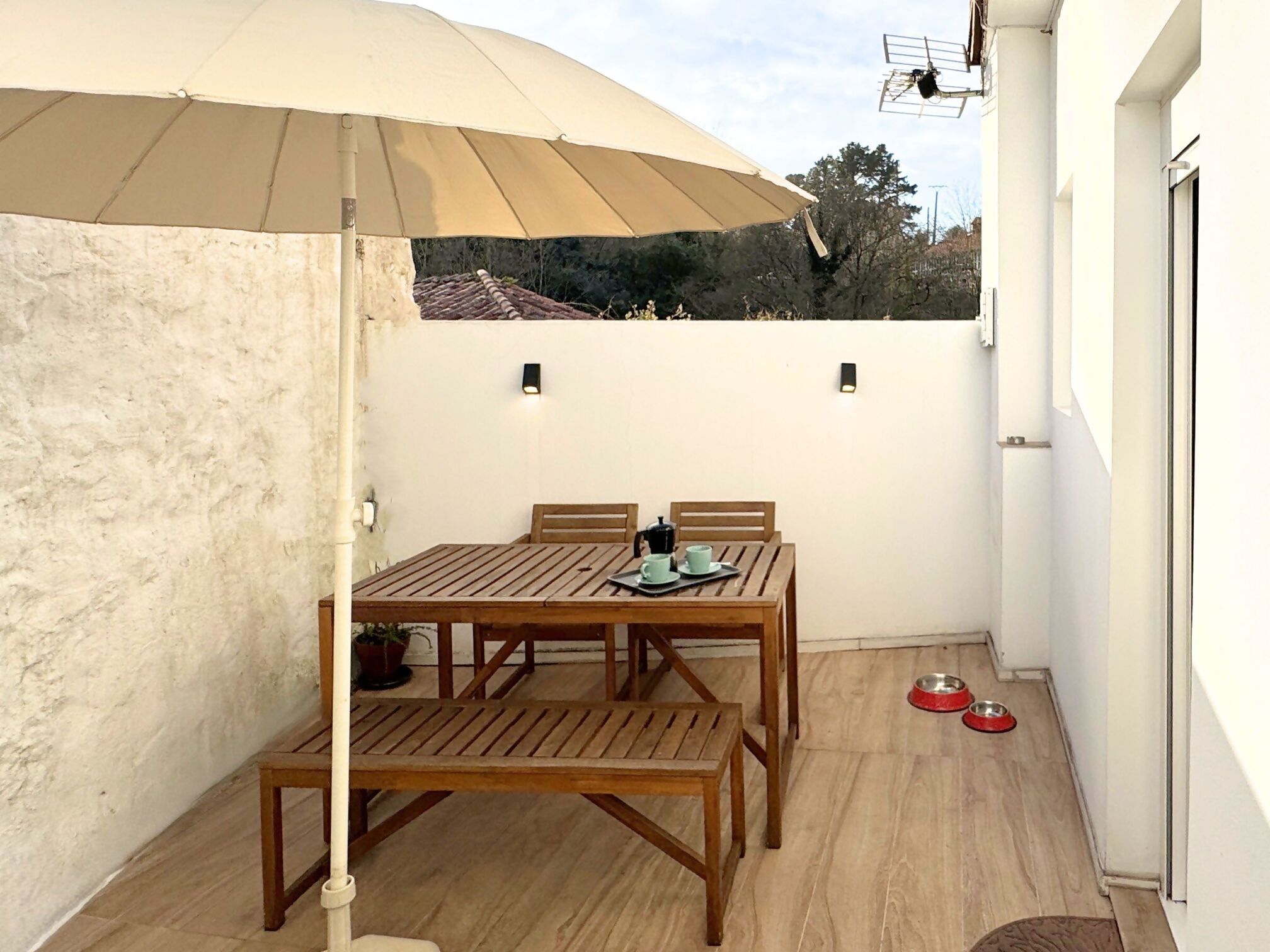 Restaurante al aire libre