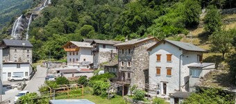Borgonuovo Waterfall's House by Interhome