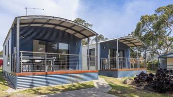 Family Double or Twin Room | Terrace/patio