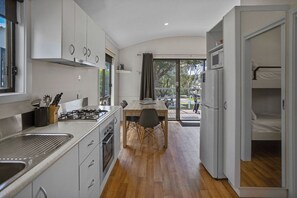 Family Double or Twin Room | Private kitchen | Electric kettle, highchair