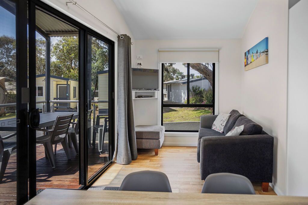 Family Double or Twin Room | Living area | Flat-screen TV