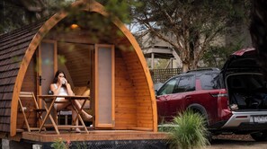 Signature Chalet | Bed sheets - BIG4 Aireys Inlet (Aireys Inlet)
