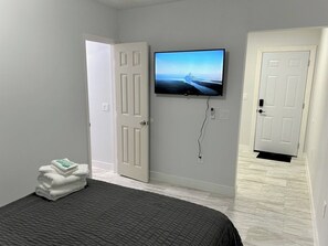 1 Schlafzimmer, Bügeleisen/Bügelbrett, WLAN, Bettwäsche