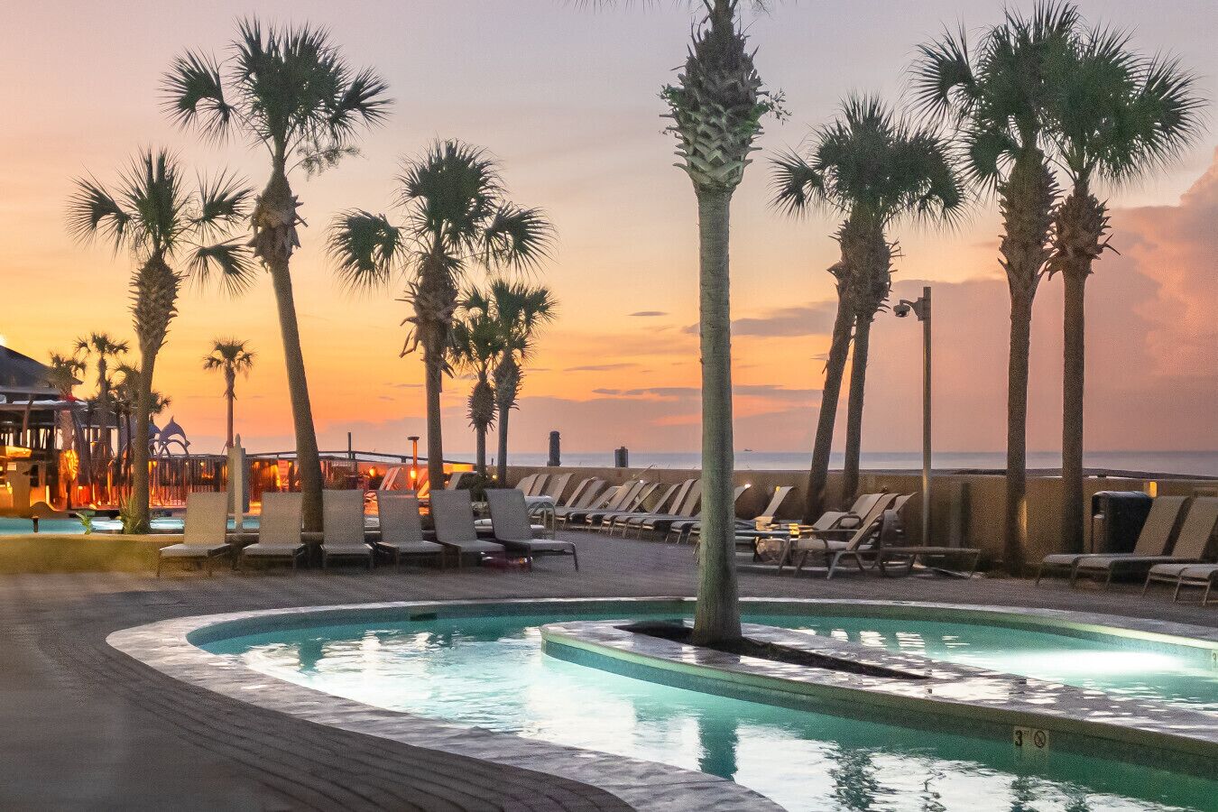 Indoor pool, a heated pool