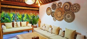 Terrain de l’hébergement 