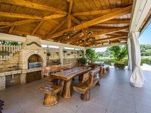 Outdoor dining - Villa Vizula by Interhome (Medulin)