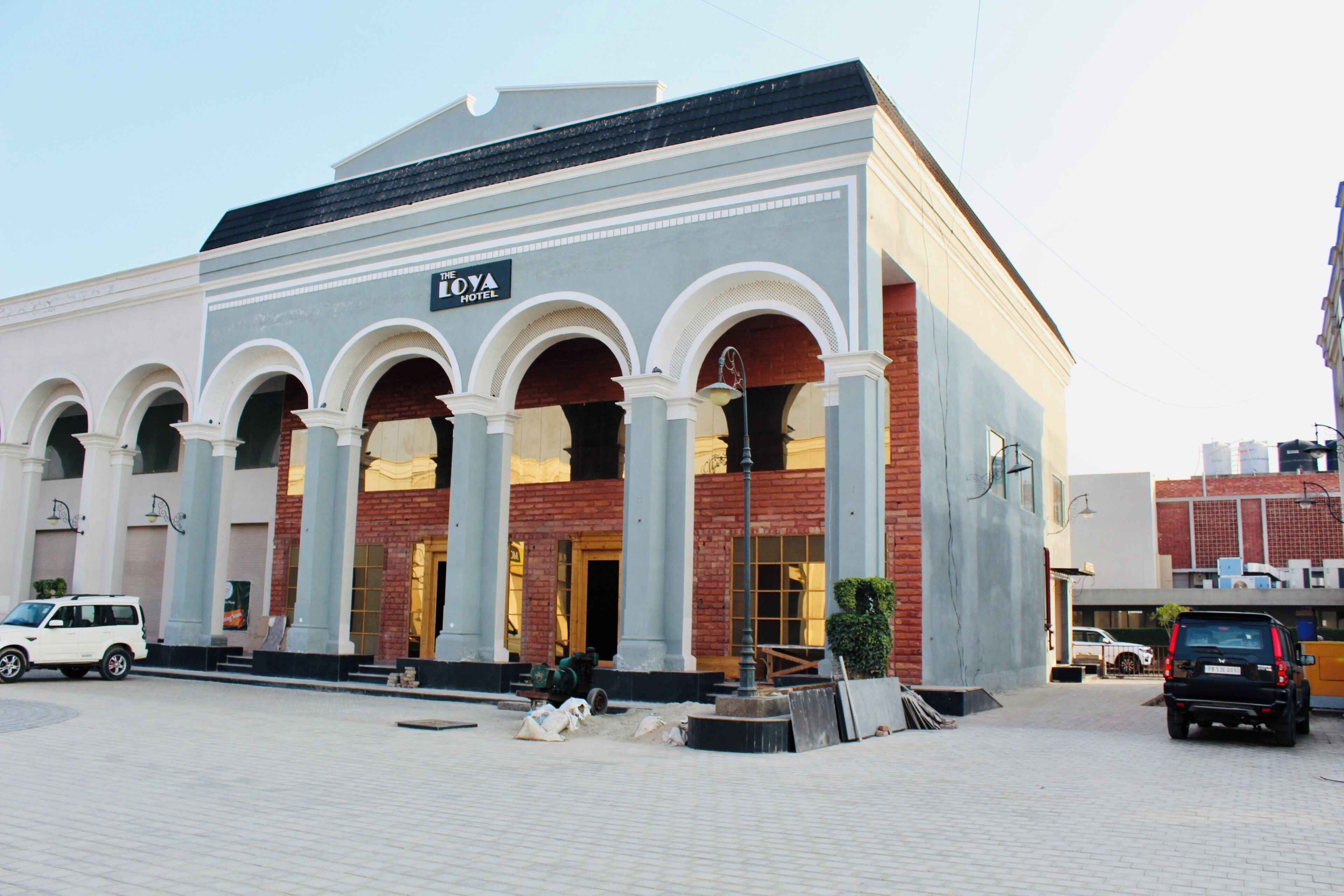 Exterior detail