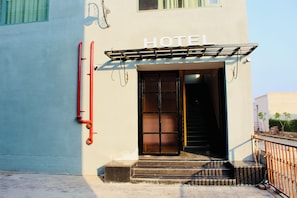 Property entrance - The Loya Hotel (Muktsar)