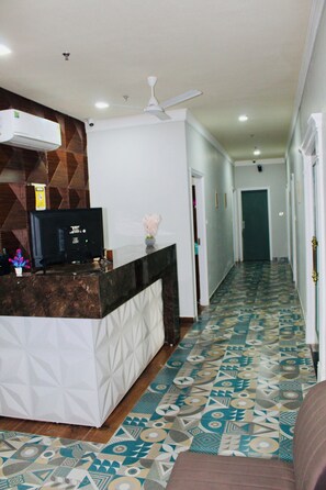 Reception - The Loya Hotel (Muktsar)