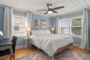 2 soverom, wi-fi og sengetøy