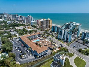 Exterior - The Palms Paradise, Ocean Oasis! (Myrtle Beach)
